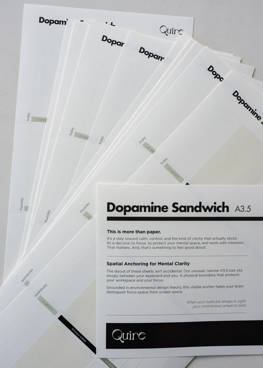 A3.5 Dopamine Sandwich Single Pack (HALF YEAR)