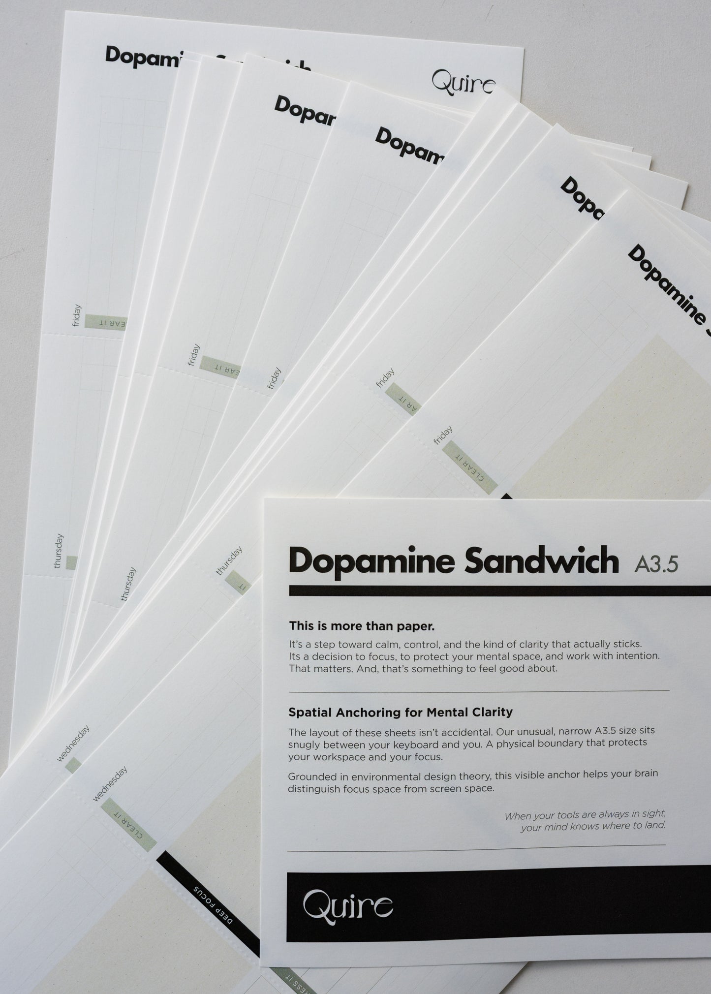 A3.5 Dopamine Sandwich Double Pack (FULL YEAR)